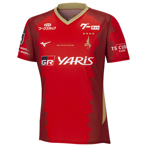 名古屋グランパス 2024 鯱の大祭典 半袖オーセンティックユニフォーム