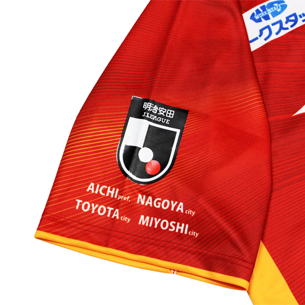 名古屋グランパス 2024 ホーム 半袖レプリカユニフォーム 15.稲垣祥