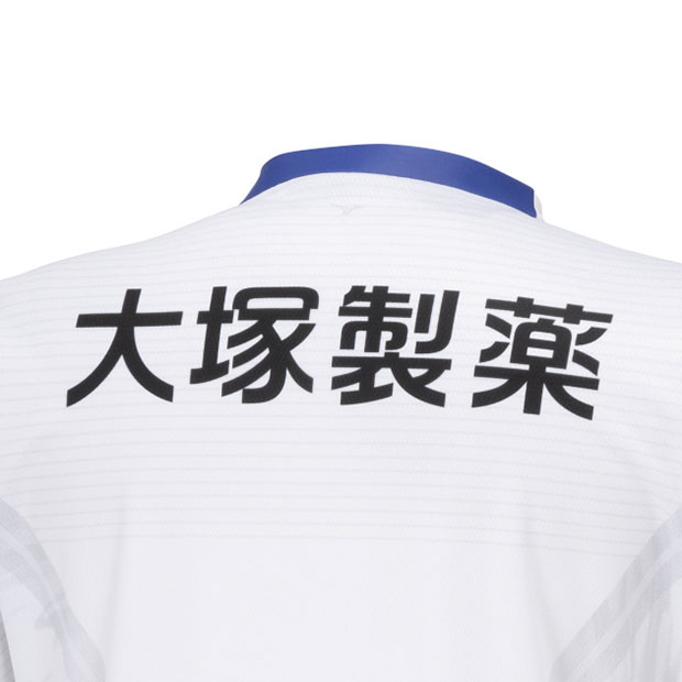 徳島ヴォルティス 2024 アウェイ 半袖オーセンティックユニフォーム