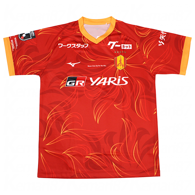 名古屋グランパス 2025 ホーム 半袖レプリカユニフォーム 77