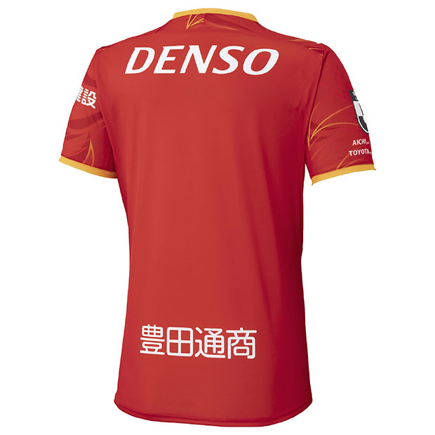 名古屋グランパス 2025 ホーム 半袖オーセンティックユニフォーム