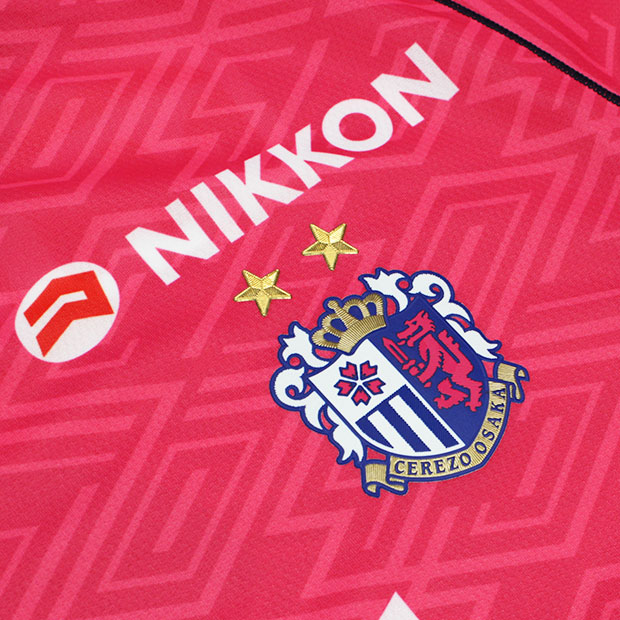 セレッソ大阪 2025 ホーム 半袖レプリカユニフォーム 55.ヴィトール