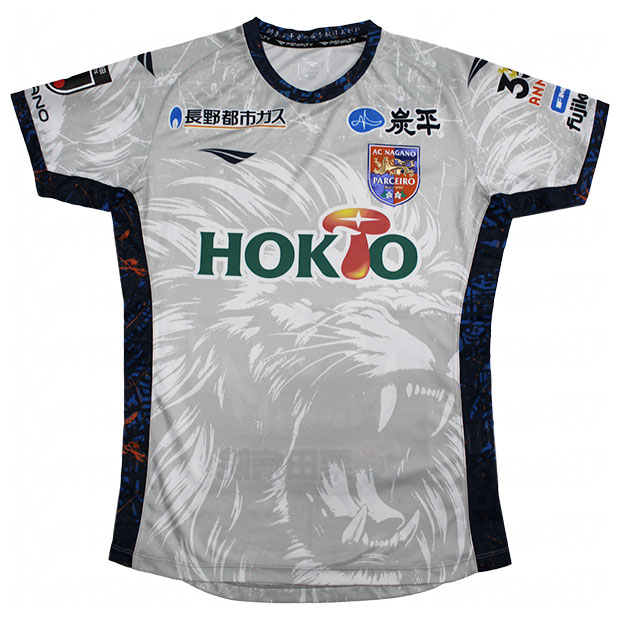 長野パルセイロ 2025 アウェイ 半袖オーセンティックユニフォーム