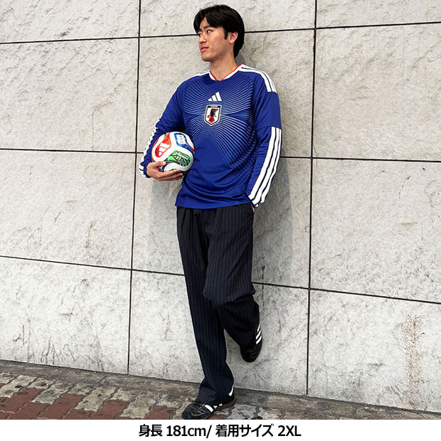 背番号7 三笘薫 アディダス サッカー日本代表 2026 ホーム レプリカ