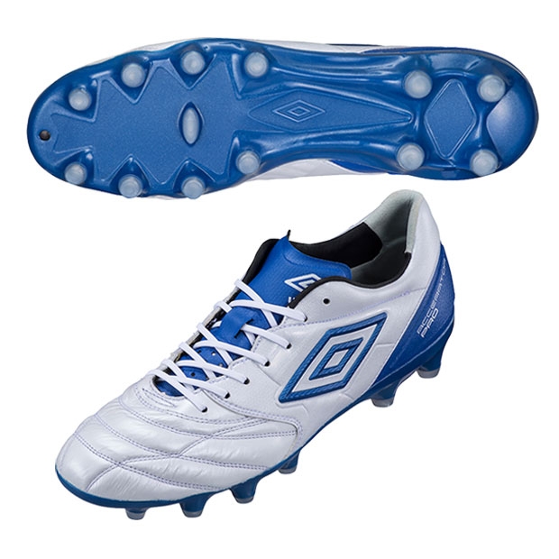 アクセレイター プロ HG Sホワイト×Nブルー | ゲキサカFCストア