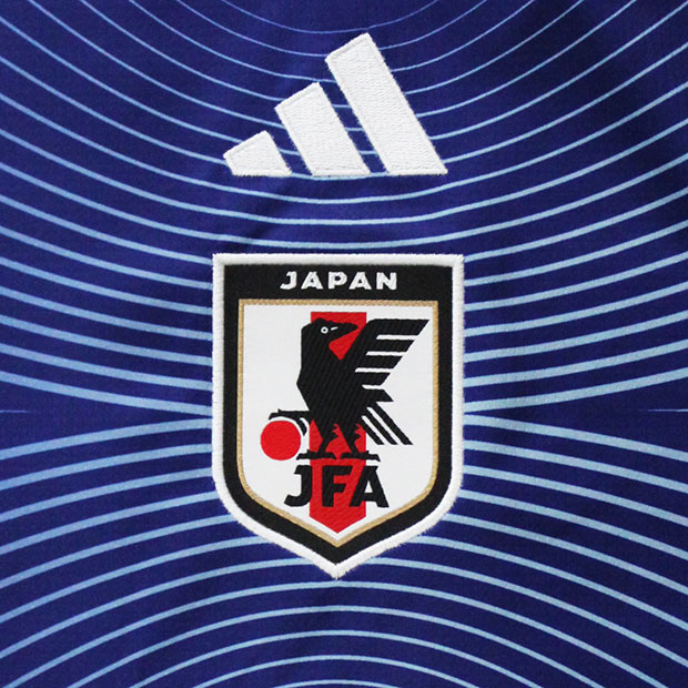 新品 久保建英着用 adidas JFA バックパック 青 adidas サッカー