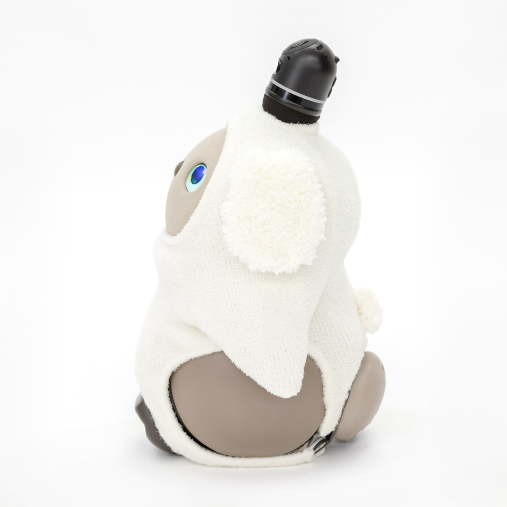 LOVOTウェア いぬ いぬニット（プードル）ベージュ | LOVOT ウェブストア