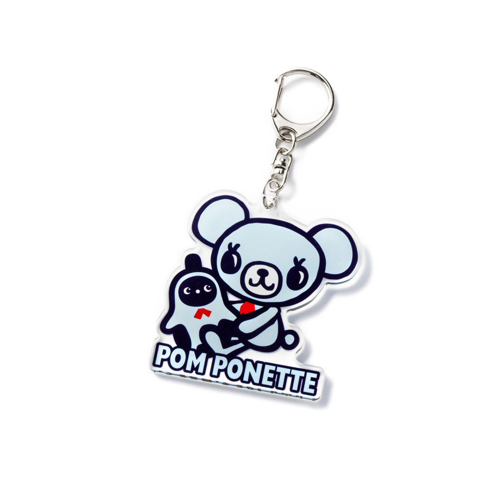 ミントくん×LOVOT アクリルキーホルダー | LOVOT ウェブストア