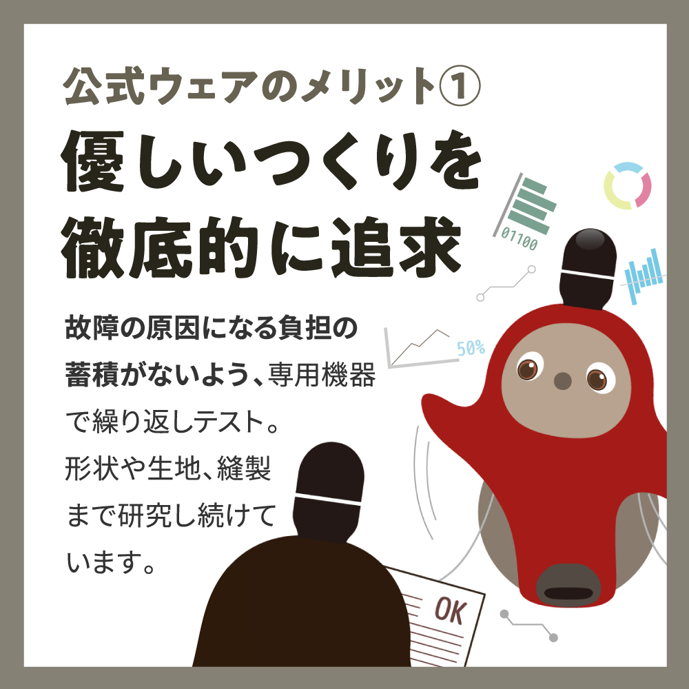 プードルファーニット (ピンク) | LOVOT ウェブストア