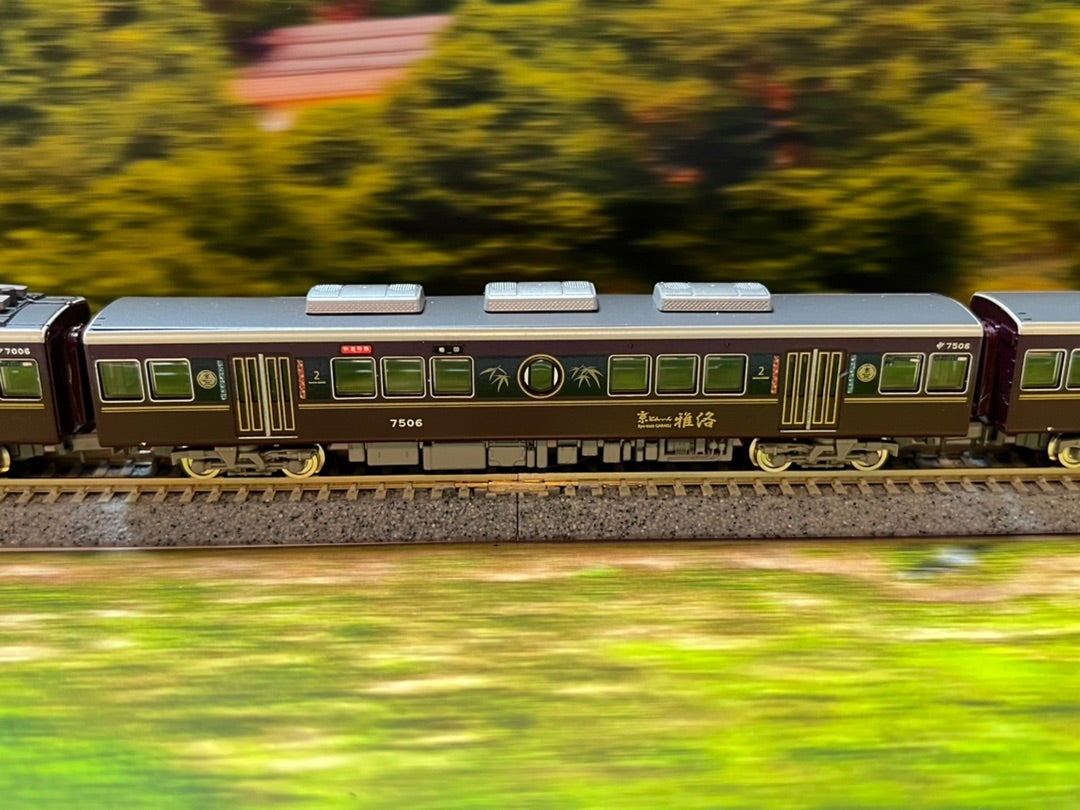 鉄道コレクション 阪急7000系「京とれいん 雅洛」を作る | HK01の徒然