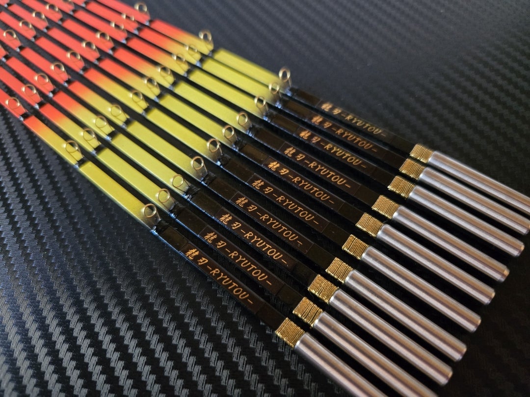 上州屋オリカラ「龍刃」～雷轟～ 販売決定!! | ワカサギ電動リール 疾風