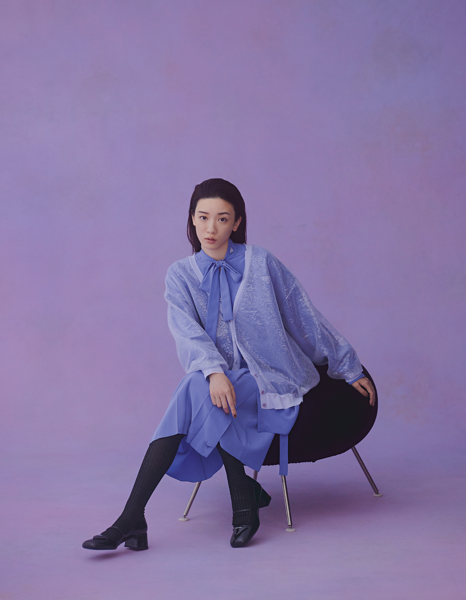 STYLE 01 | 永野芽郁 meets PRADA − 真冬のDaydreaming | SPUR