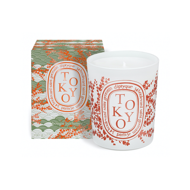 東京の直営店舗でしか買えないキャンドル「TOKYO」が、ディプティック