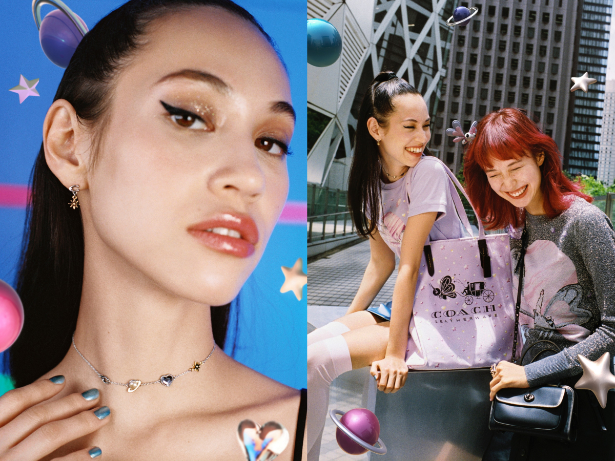 コーチとブランドアンバサダーである水原希子のカプセルコレクション