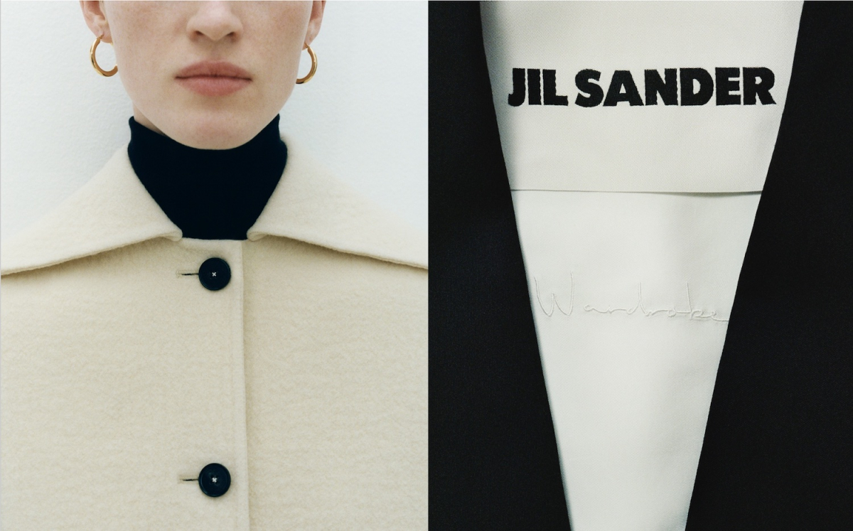 ジル サンダーから、タイムレスな新コレクション「ワードローブ」が