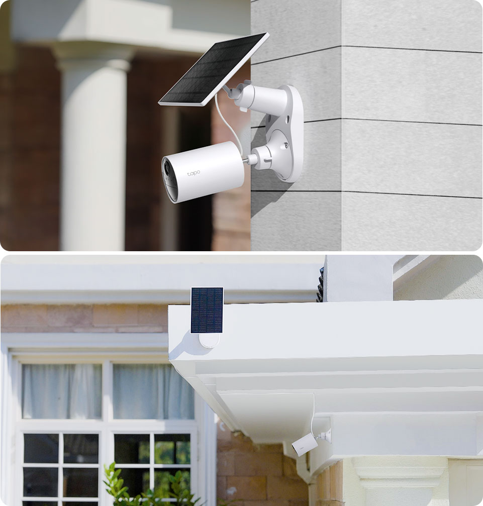 TC82 KIT | ソーラー給電セキュリティカメラキット | Tapo