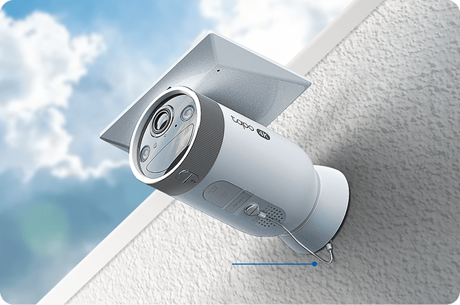 Tapo C465 | Battery-Powered Security Camera with Built-In Solar