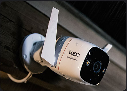 Tapo 屋外防犯カメラ ColorProナイトビジョン 2K QHD Tapo C325WB