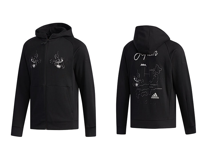 まもなく開幕！オールブラックス応援グッズを持って世界最強軍団の勇姿