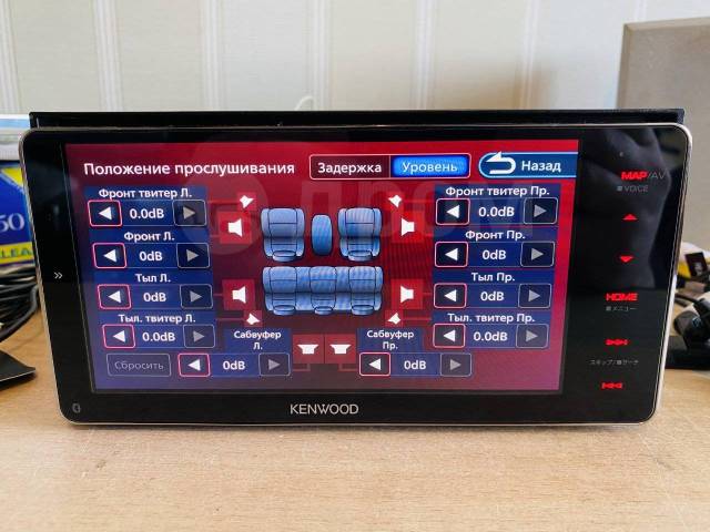 KENWOOD MDV-M906HDW カーナビ