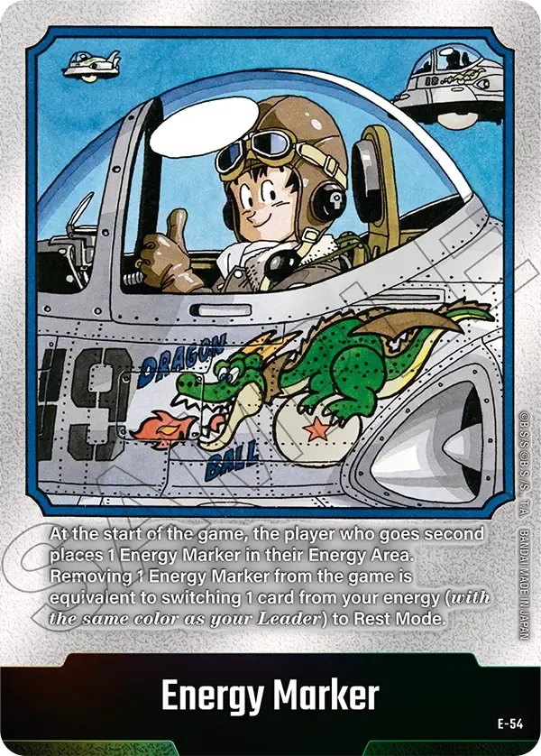 E-44 Energy Marker Dragon Ball Super Card Game Fusion World Card