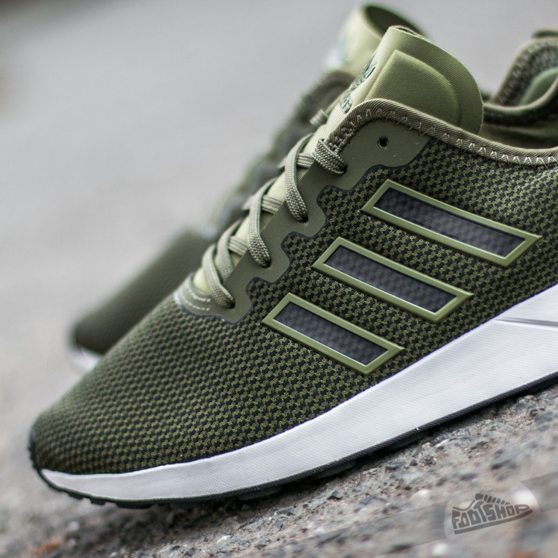 Men's shoes adidas ZX Flux ADV Olicar/ Olicar/ Core Black (AQ2680