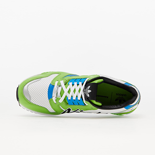 Men's shoes adidas x Kawasaki ZX8000 Semi Solar Green/ Semi Solar