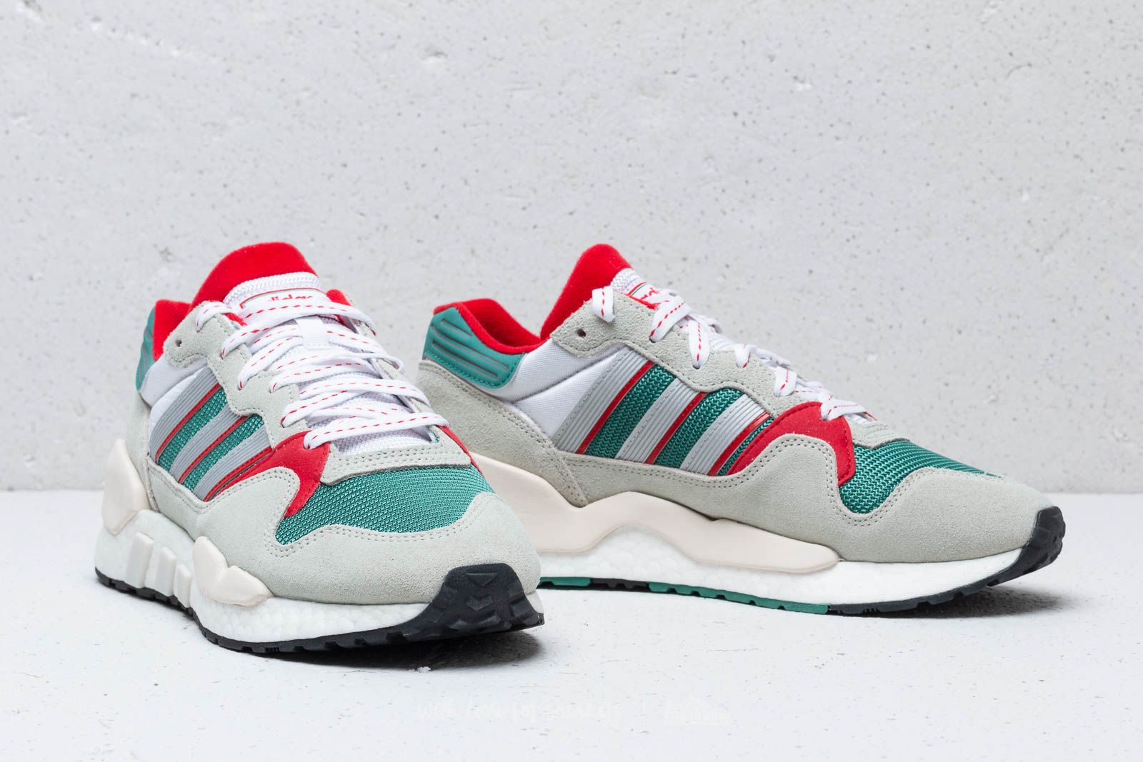 Men's shoes adidas ZX 930 x EQT Silver Metallic/ Future Hydro/ Ash