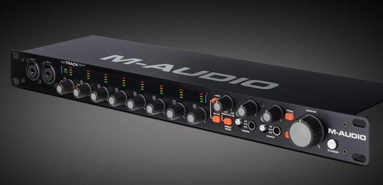 M-Track Eight by M-Audio - Audio Interface