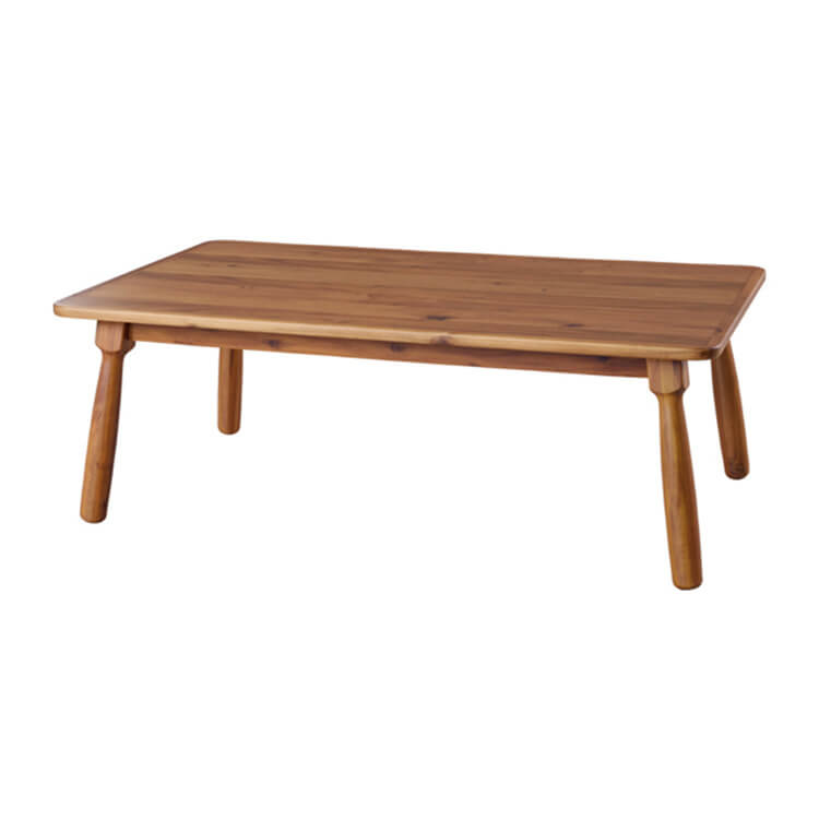 こたつ(ブラウン)座卓 天然木使用で温かみあるデザイン | 【公式