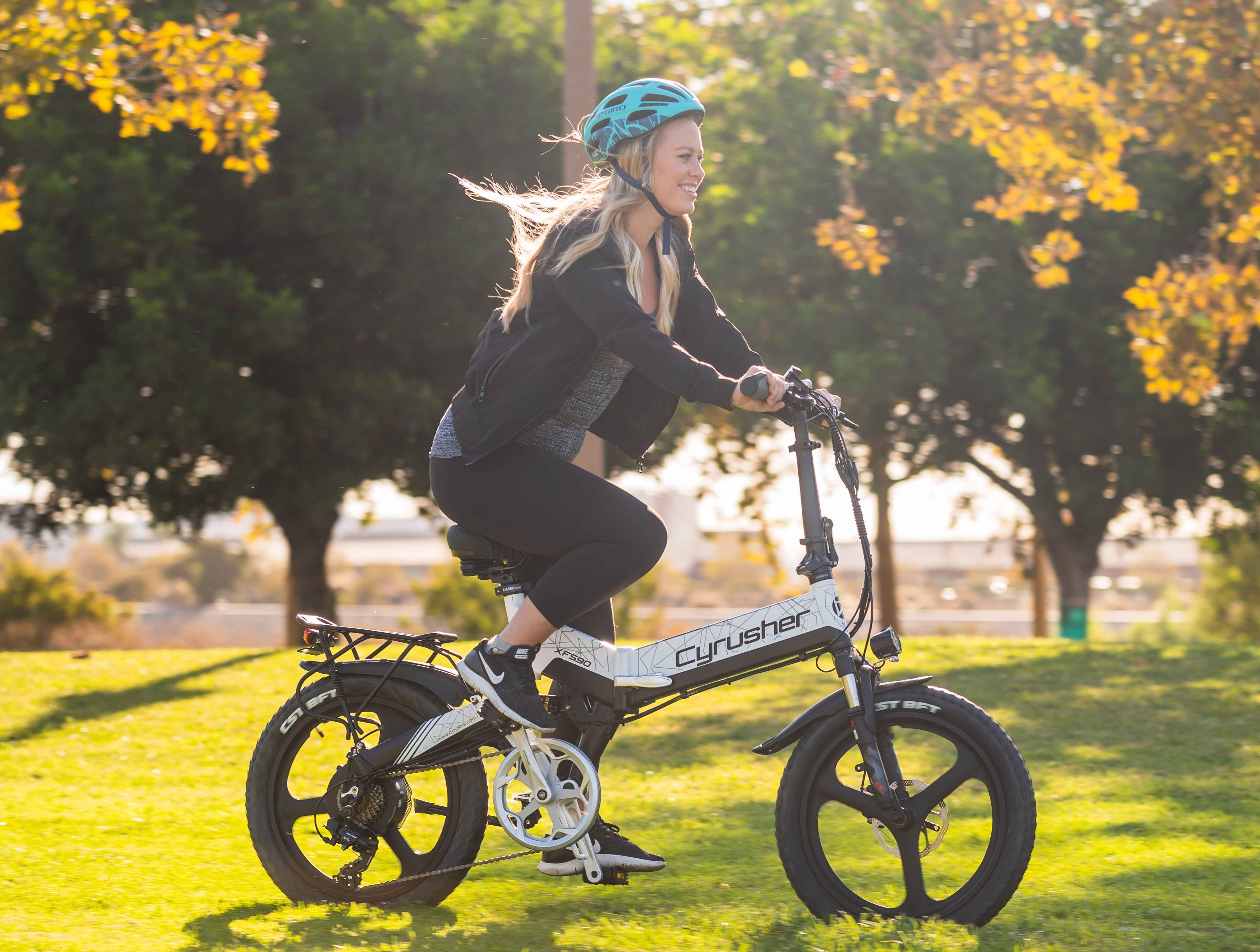 持ち運び自由！」公道走行可能な電動マウンテンバイク Cyrusher