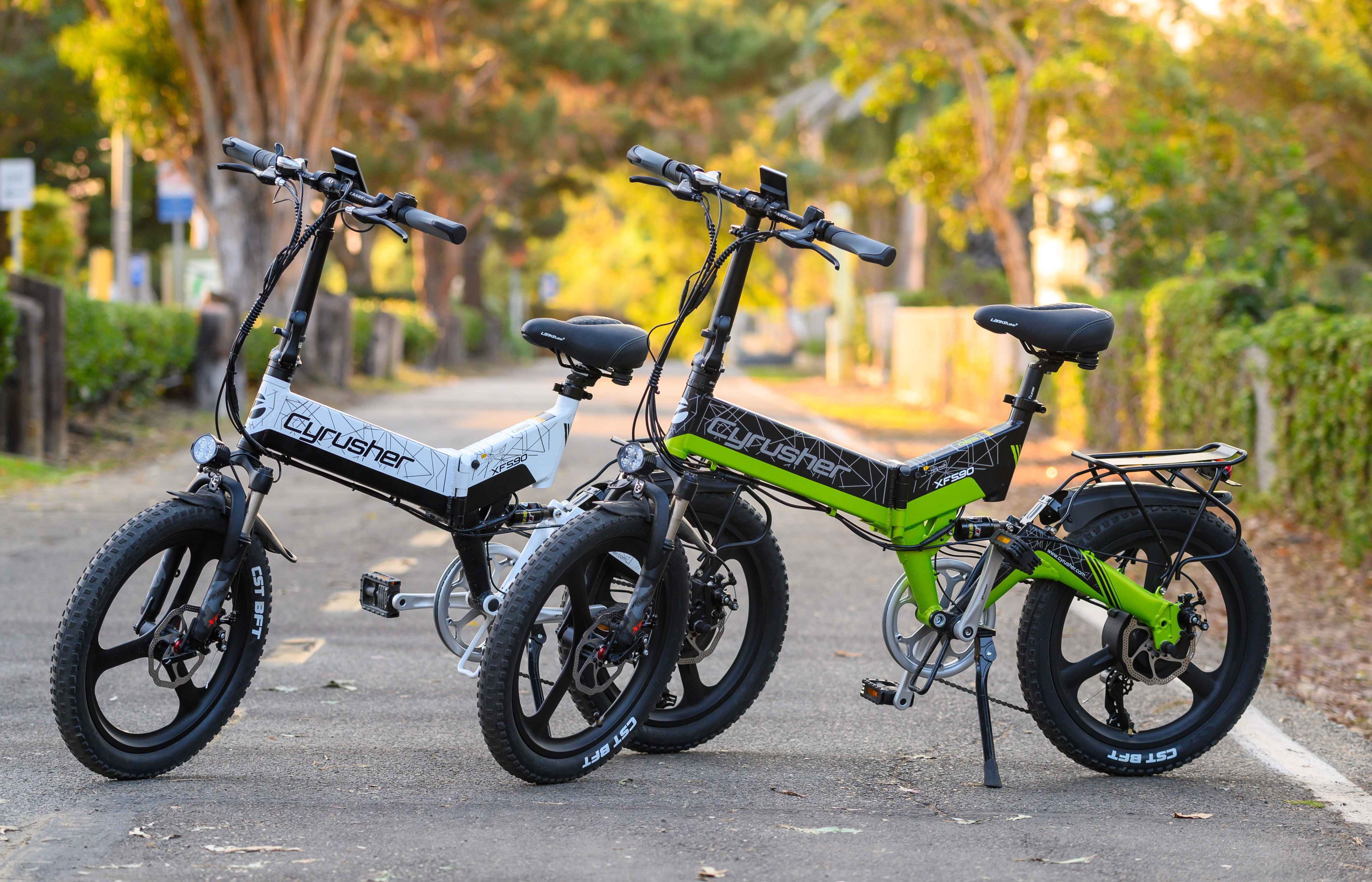 持ち運び自由！」公道走行可能な電動マウンテンバイク Cyrusher