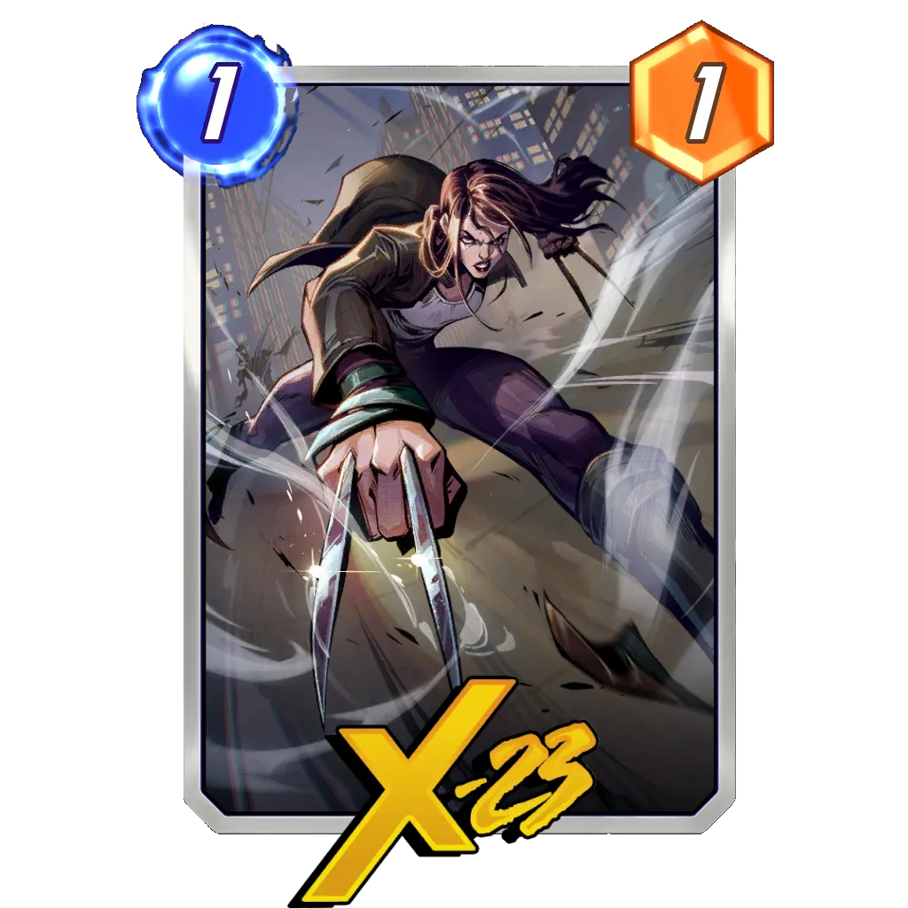X-23 Venomized Marvel Snap Card Variant - Marvel Snap Zone