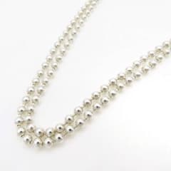 ティファニー 1837 ブラック チタン シルバー カフス リンクス HA556