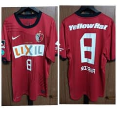 ナイキ 鹿島アントラーズ 野沢拓也 オーセンティックユニフォーム 2011