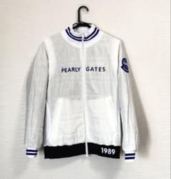 美品 パーリーゲイツ レディース 4WAY リバーシブル中綿ジャケット