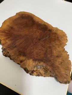 飾り台座 1枚板 天然木 花台 敷台 - メルカリ