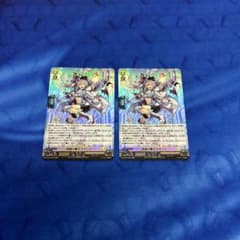 銀鍵の魔法 キキィル ノーマル ホロ 2枚セット プロモ ヴァンガード