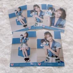 LOVE イコラブ 生写真 モーリーファンタジーコラボ④ コンプ 諸橋沙夏