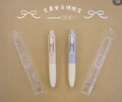 チ*ポ様 文具女子博 限定 uni-ball one P ユニボールワンP 2本 - メルカリ