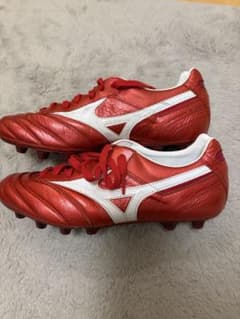 サッカースパイク ミズノ モレリア2JAPAN パッションレッド - メルカリ