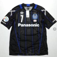 額縁入り ガンバ大阪 遠藤保仁 ACL ユニフォーム - メルカリ