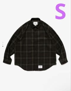 wtaps 25aw TXT 01 LS WOPL TWEED オリーブ S - メルカリ