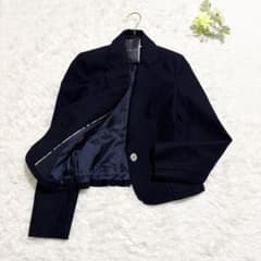 新品未使用タグ付き バーバリーロンドン テーラードジャケット 紺ブレ