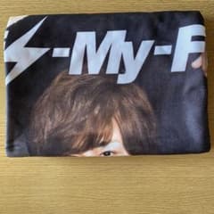 キスマイくじ 第一弾 ブランケット ラストワン賞 ラストスペシャル賞