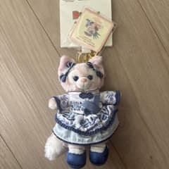 リーナベル 中華風 青花 ぬいぐるみキーホルダーさ 上海ディズニー限定