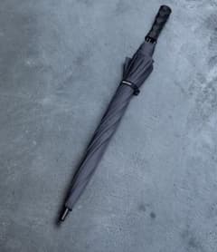 チャコールグレー asimocrafts × TARPtoTARP 傘 - メルカリ