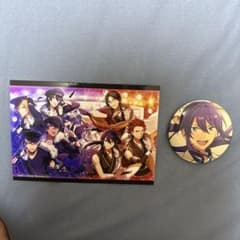 紅月 ポストカード＆神崎颯馬 缶バッジ セット - メルカリ