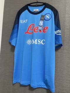 ユニフォーム SSCナポリ 22-23 EA7 正規品 タグ付き - メルカリ