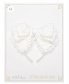 BABY キャメロンカチューシャ ホワイト - メルカリ